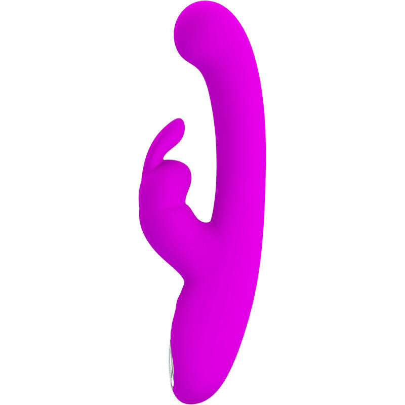 PRETTY LOVE - LAMAR RABBIT AND VIOLET G-SPOT VIBRATOR
