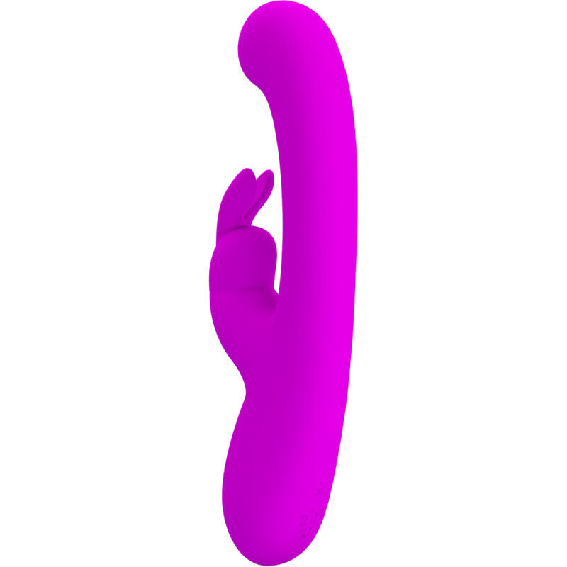 PRETTY LOVE - LAMAR RABBIT AND VIOLET G-SPOT VIBRATOR