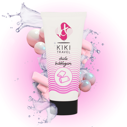 KIKÍ TRAVEL - GOMA DE MORANGO LUBRIFICANTE 50 ML - Toys "n" Us