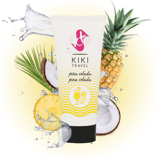 KIKÍ TRAVEL - PINA COLADA LUBRIFICANTE 50 ML - Toys "n" Us