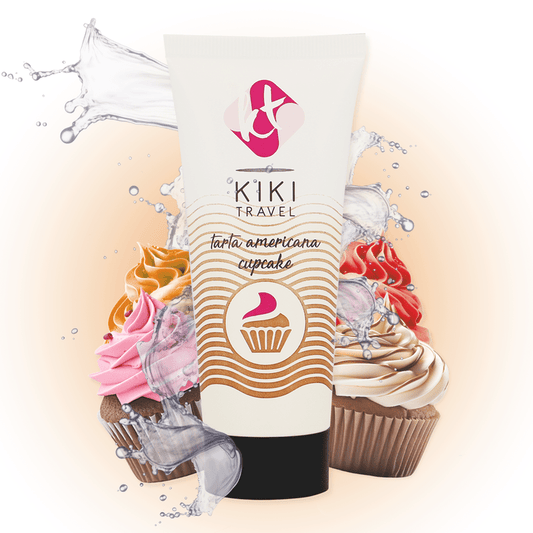 KIKÍ TRAVEL - CUPCAKE LUBRIFICANTE 50 ML - Toys "n" Us