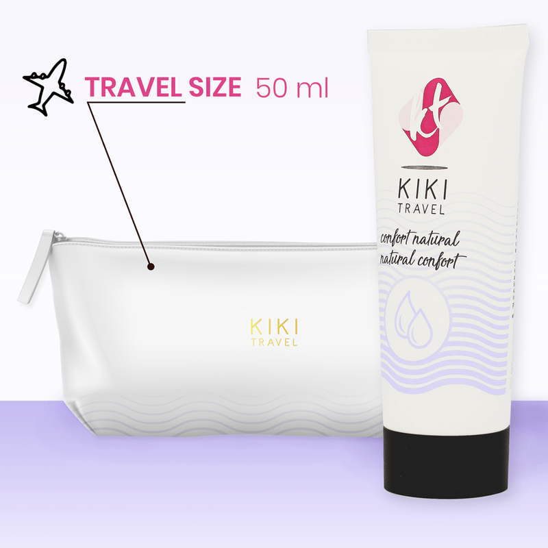 KIKÍ TRAVEL - CONFORT LUBRIFICANTE NATURAL 50 ML - Toys "n" Us