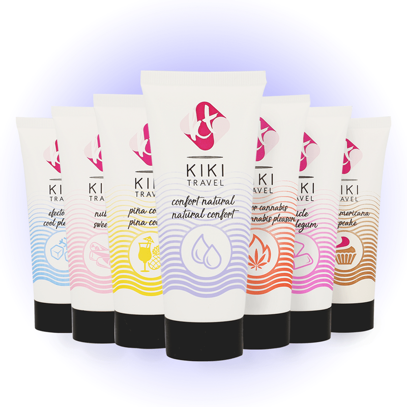 KIKÍ TRAVEL - CONFORT LUBRIFICANTE NATURAL 50 ML - Toys "n" Us