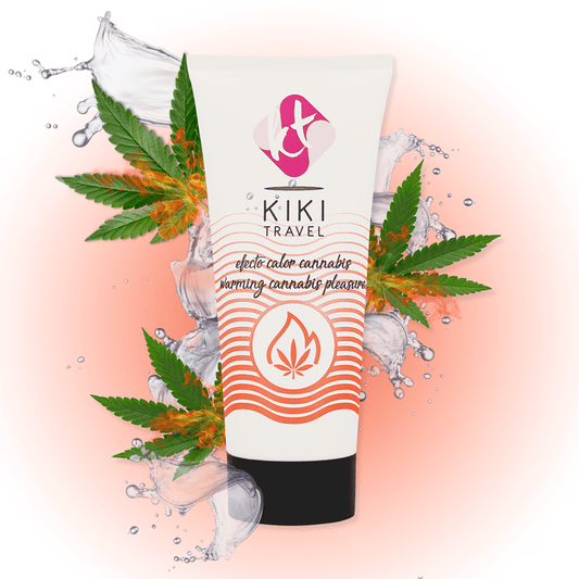 KIKÍ TRAVEL - CANNABIS LUBRIFICANTE DE EFEITO QUENTE 50 ML - Toys "n" Us