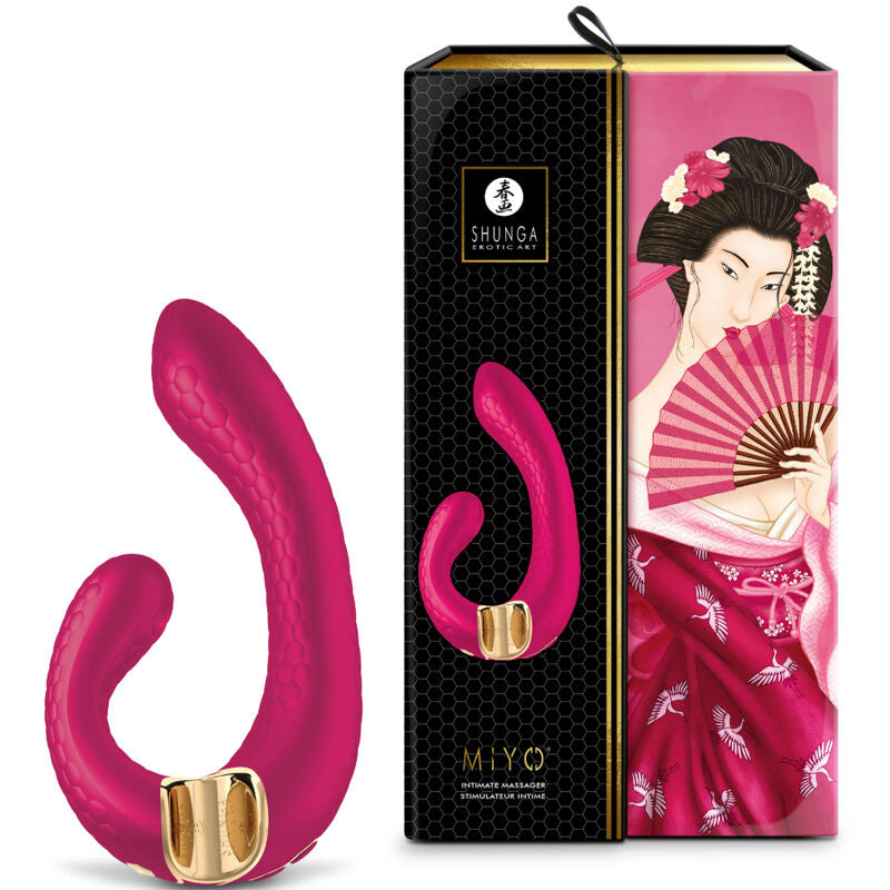 SHUNGA - MASAJEADOR INTIMO MIYO VIOLETA