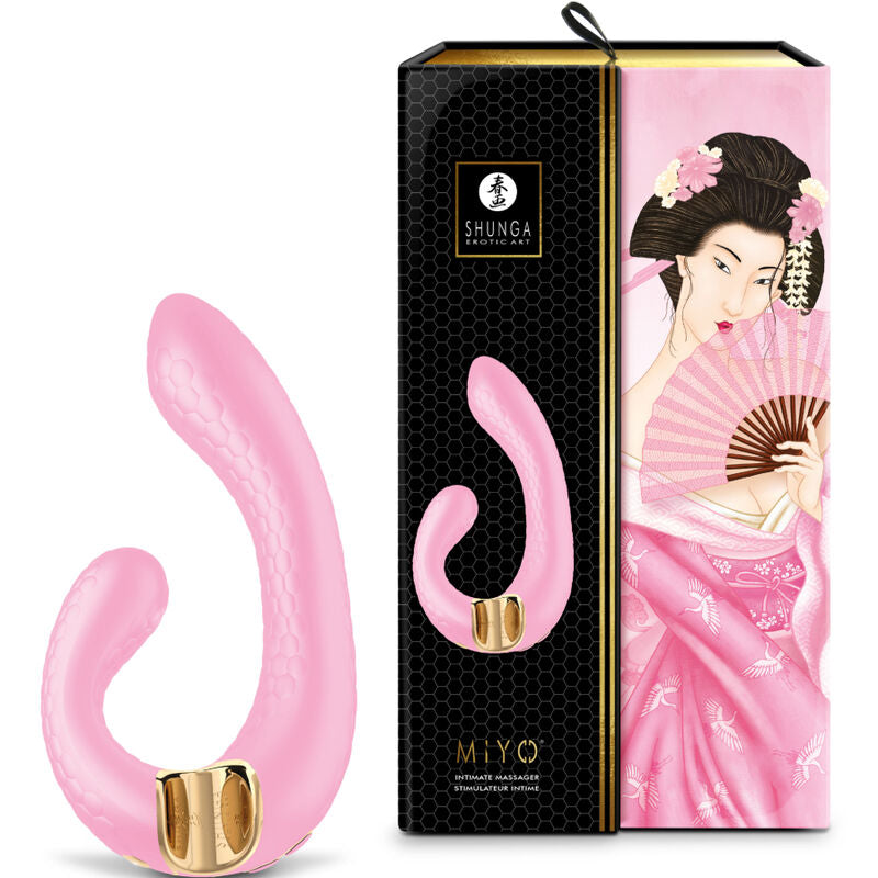 SHUNGA - MASAJEADOR INTIMO MIYO VIOLETA