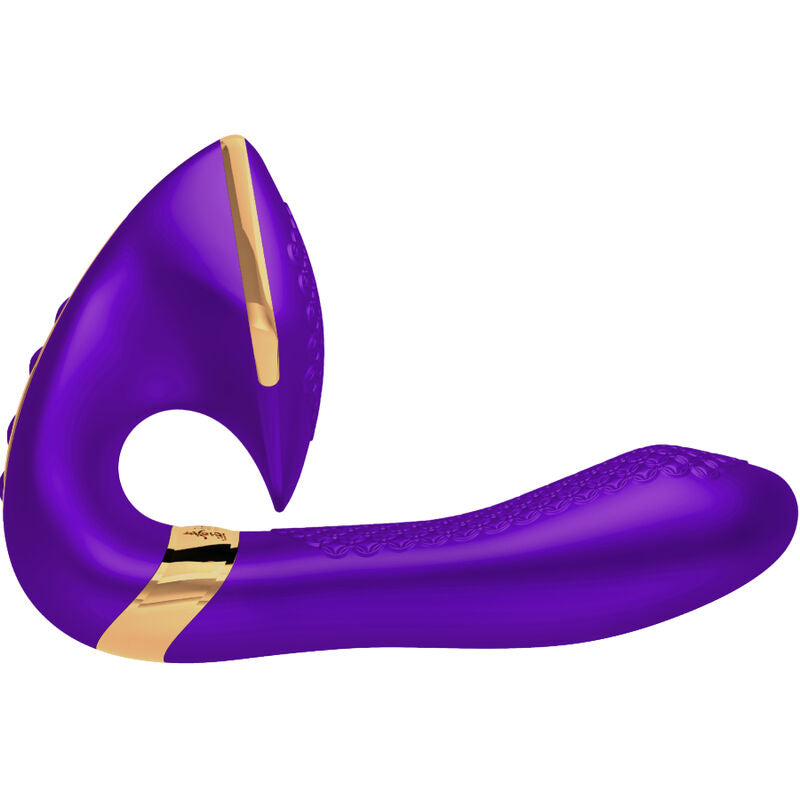 SHUNGA - SOYO MASAJEADOR ÍNTIMO VIOLETA