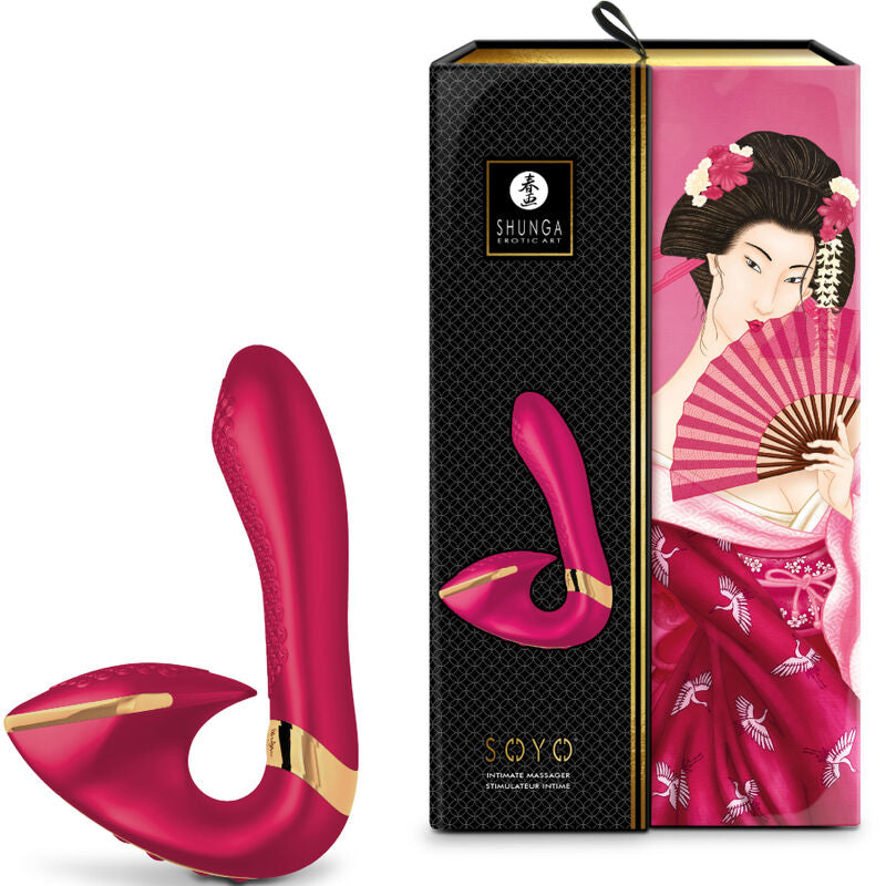 SHUNGA - SOYO MASAJEADOR ÍNTIMO VIOLETA