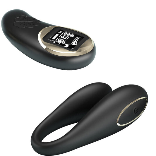 PRETTY LOVE - NATHAN DOUBLE PLEASURE VIBRADOR CONTROLE REMOTO