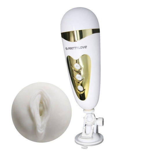 PRETTY LOVE - MASTURBADOR MASCULINO COM VIBRAO E SOM SALLY - Toys "n" Us
