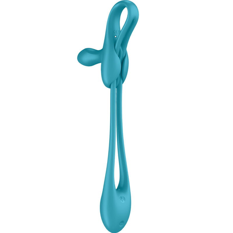 SATISFYER - PLUG &amp; PLAY 1 MULTIVIBRADOR FLEXÍVEL