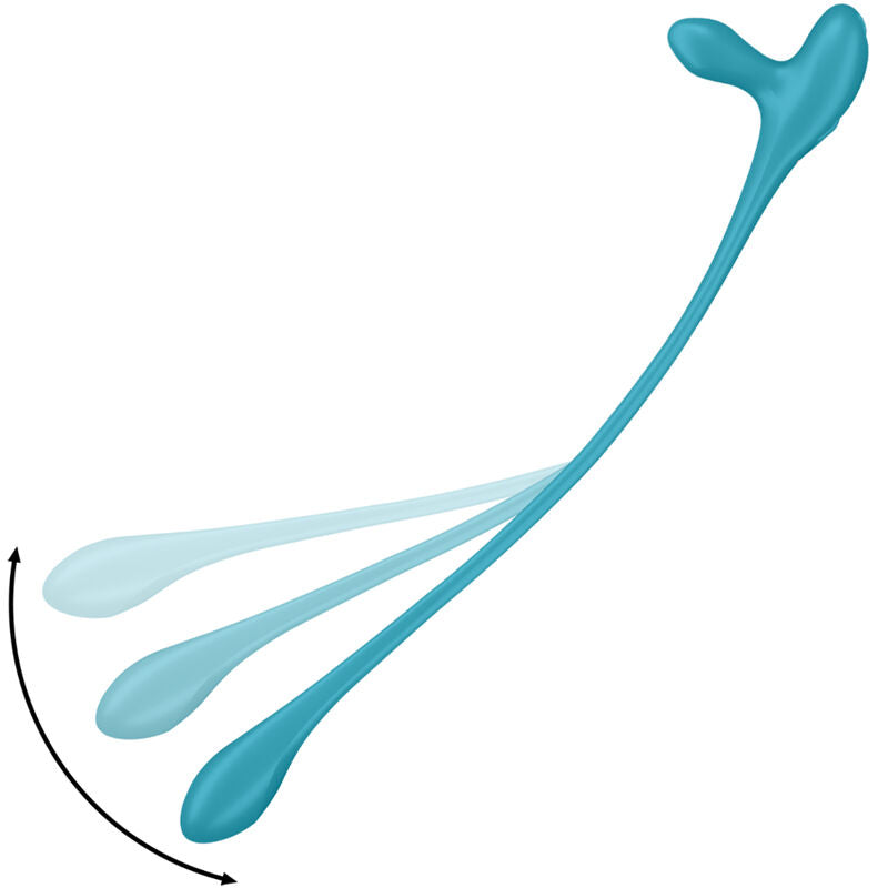 SATISFYER - PLUG &amp; PLAY 1 MULTIVIBRADOR FLEXÍVEL
