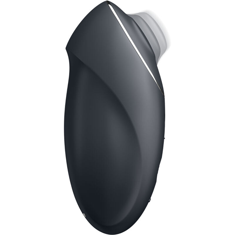 SATISFYER - TAP &amp; CLIMAX 1 VIBRADOR LAY-ON CINZA