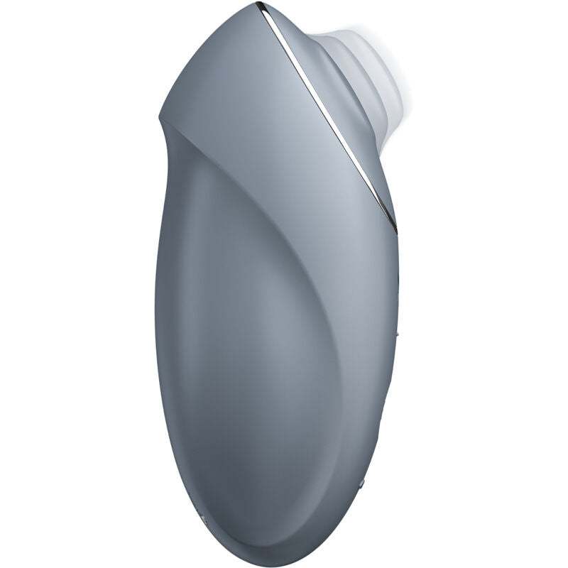 SATISFYER - TAP &amp; CLIMAX 1 VIBRADOR LAY-ON CINZA