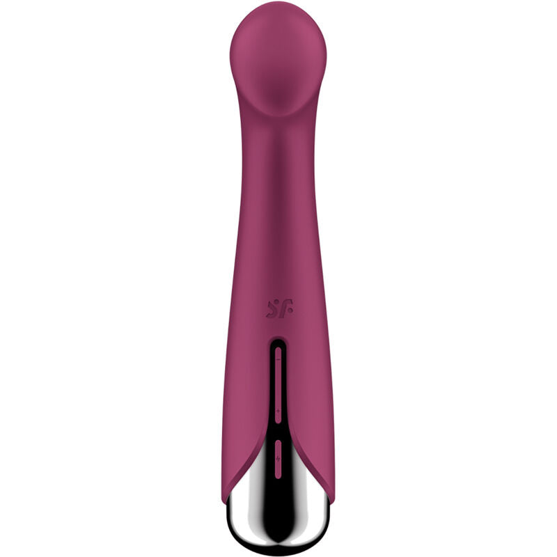 SATISFYER - VIBRADOR G-SPORT 1 ROTATOR AZUL