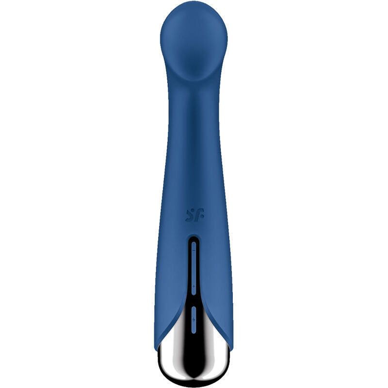 SATISFYER - VIBRADOR G-SPORT 1 ROTATOR AZUL