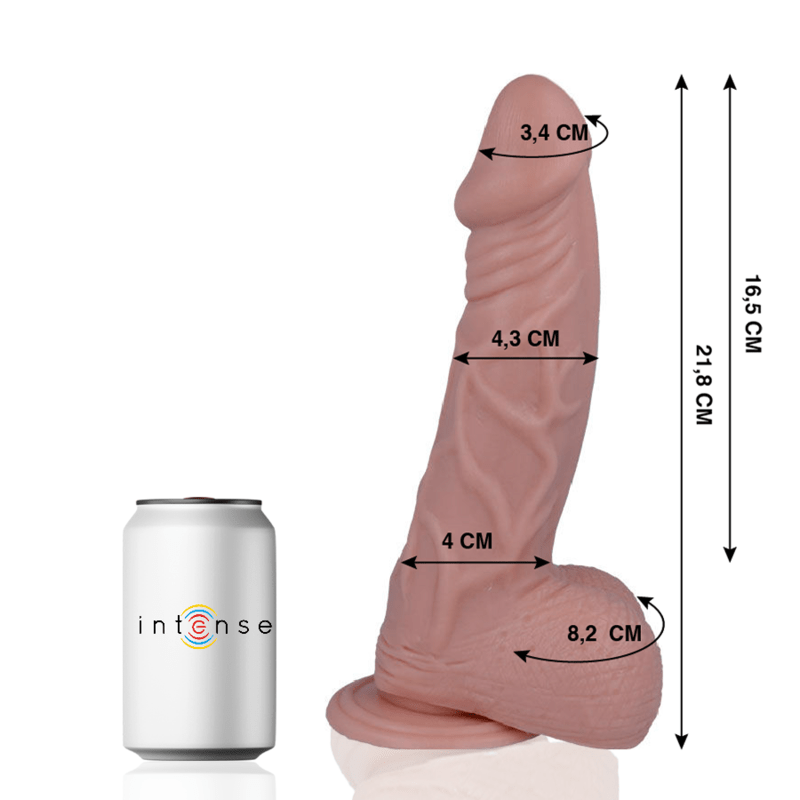 MR INTENSE - 25 REALISTIC COCK 21.8 CM -O- 4.3 CM - Toys "n" Us