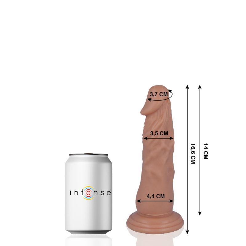 MR INTENSE - 6 PENE REALISTA 16.6 CM -O- 4.4 CM