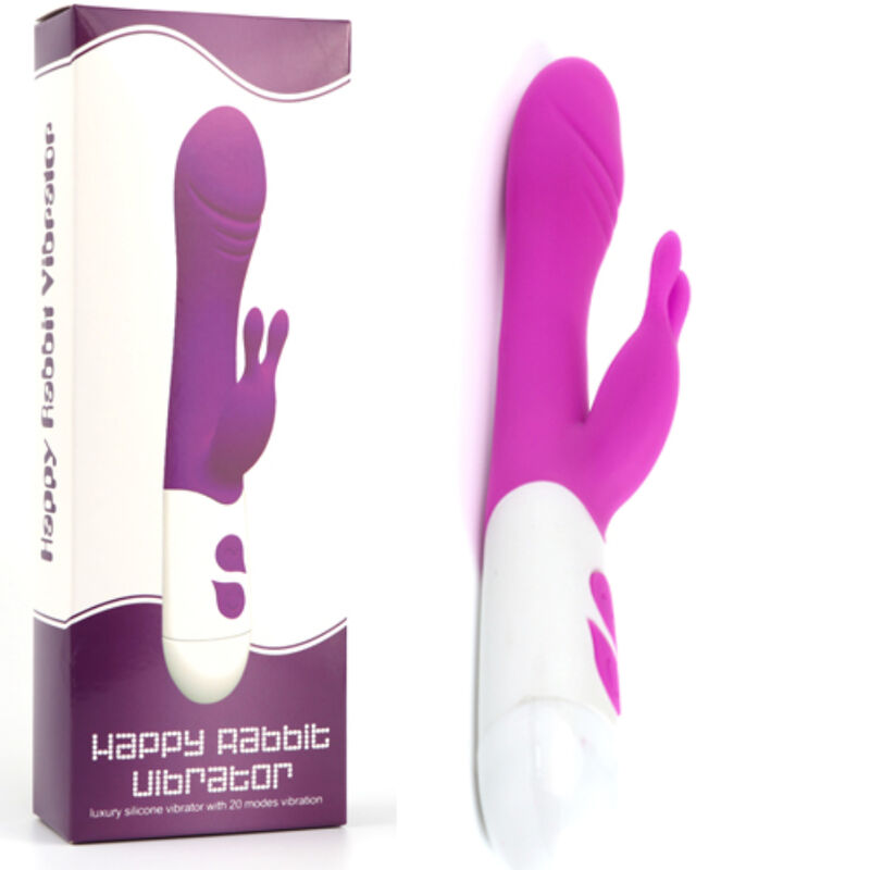ARMONY - HAPPY VIBRATOR AND VIOLET RABBIT STIMULATOR