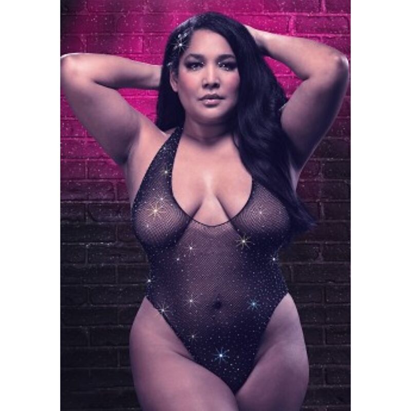 CALEXOTICS - RADIANCE SHOULDER SHRUG RHINE TALLA GRANDE