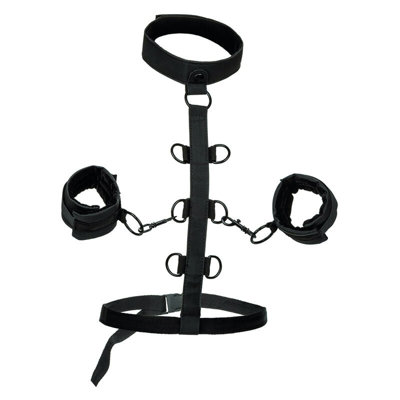 CALEXOTICS - COLLAR DE RESTRICCIÓN CORPORAL SIN LÍMITES