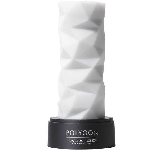 TENGA - ÊXTASE ESCULPIDO POLÍGONO 3D - Toys "n" Us