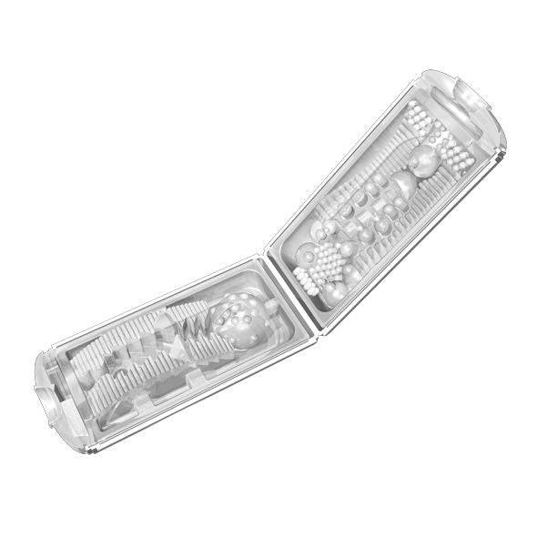 TENGA - MASTURBADOR BRANCO FLIP HOLE - Toys "n" Us