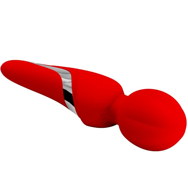 PRETTY LOVE - WALTER VIBRADOR WAND VERMELHO
