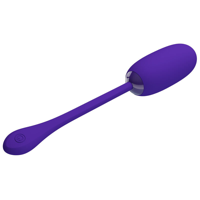 PRETTY LOVE - JULIUS OVO VIBRANTE RECARREGÁVEL À PROVA D'ÁGUA ROXO