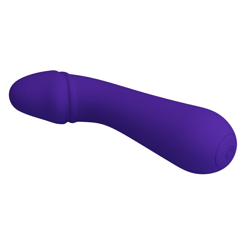 PRETTY LOVE - VIBRADOR RECARREGÁVEL CETUS ROXO