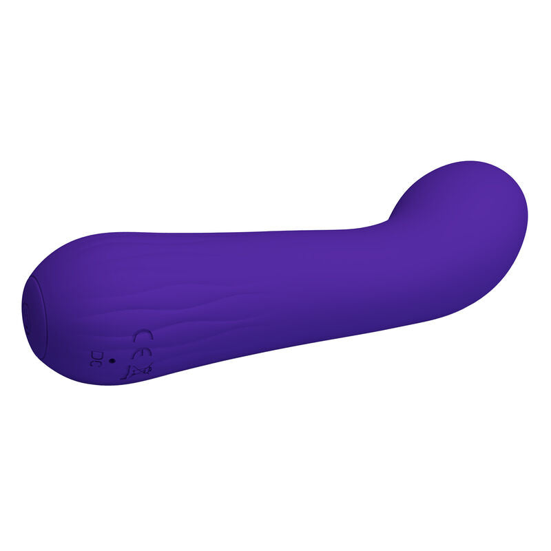 PRETTY LOVE - VIBRADOR RECARREGÁVEL FAUN ROXO