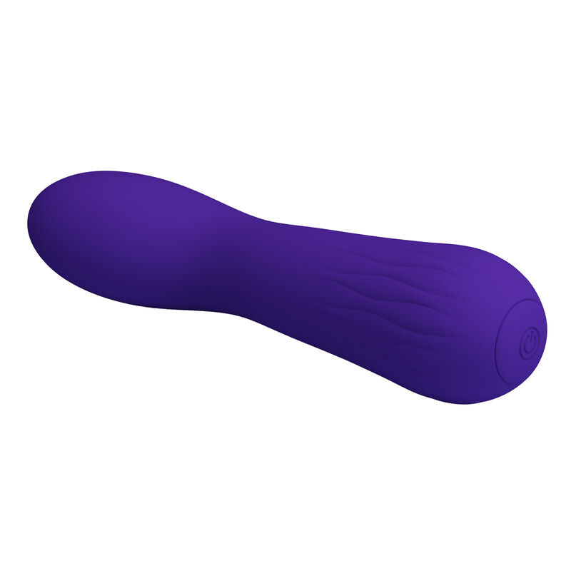 PRETTY LOVE - VIBRADOR RECARREGÁVEL FAUN ROXO