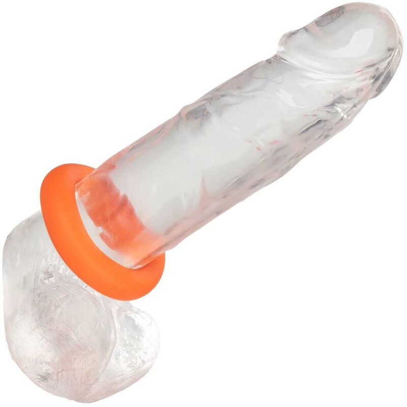 CALEXOTICS - ALPHA PROLONG ANILLO GRANDE NARANJA