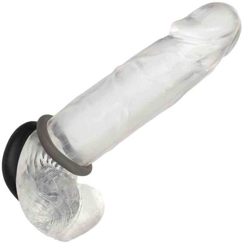 CALEXOTICS - ALPHA PROLONG SET DE 2 ANILLOS GRISES