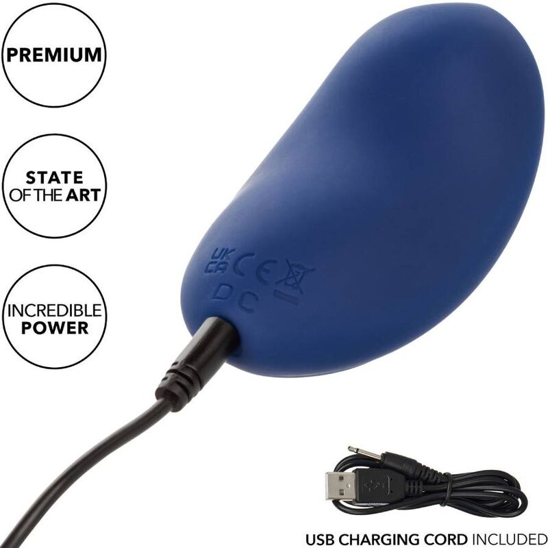 CALEXOTICS - TERCIOPELO DE CACHEMIRA AZUL CURVO
