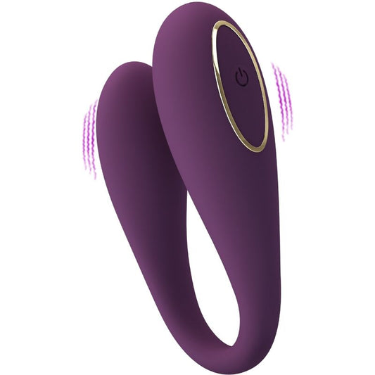 PRETTY LOVE - VIBRADOR DE DOBLE PLACER GLOBAL AUGUST REMOTE