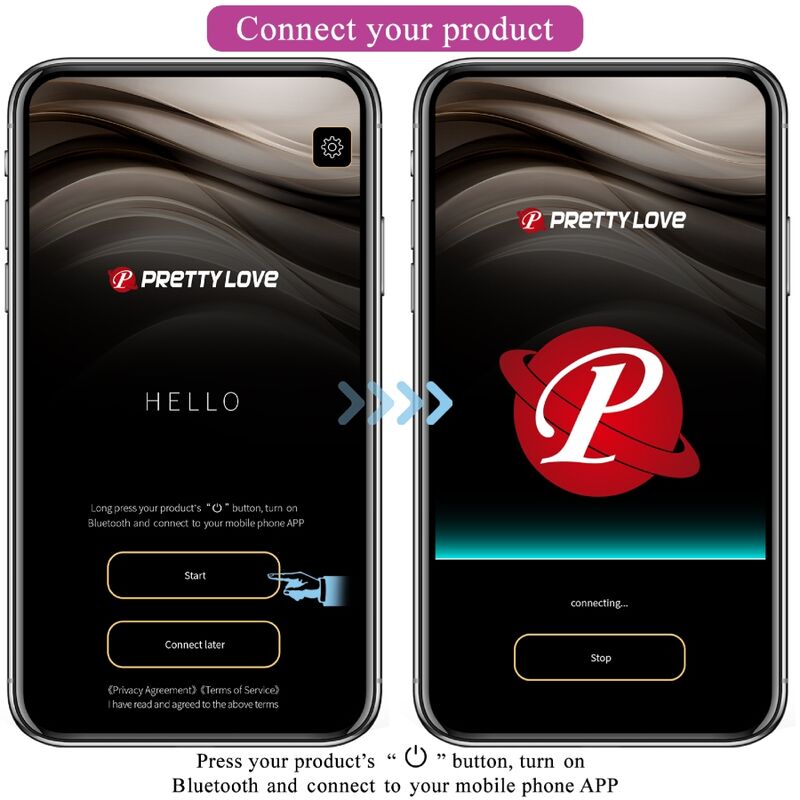 PRETTY LOVE - VIBRADOR GLOBAL DUPLO PRAZER AUGUST REMOTE