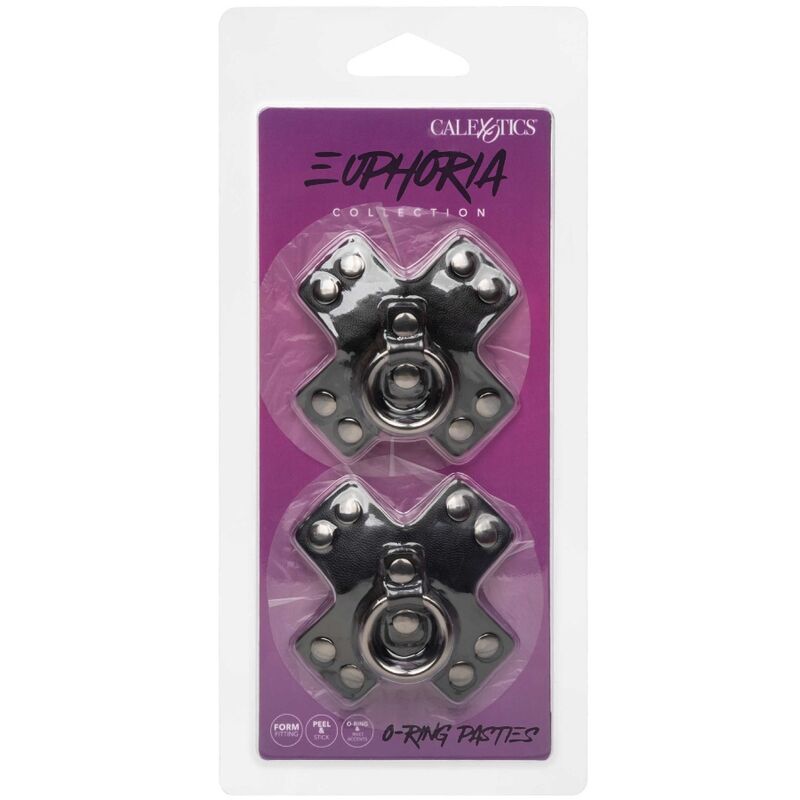 CALEXOTICS - ANEL DE O-RING EUPHORIA PRETO
