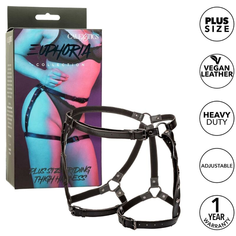 CALEXOTICS - ARREIO DE COXAS EUPHORIA PLUS SIZE