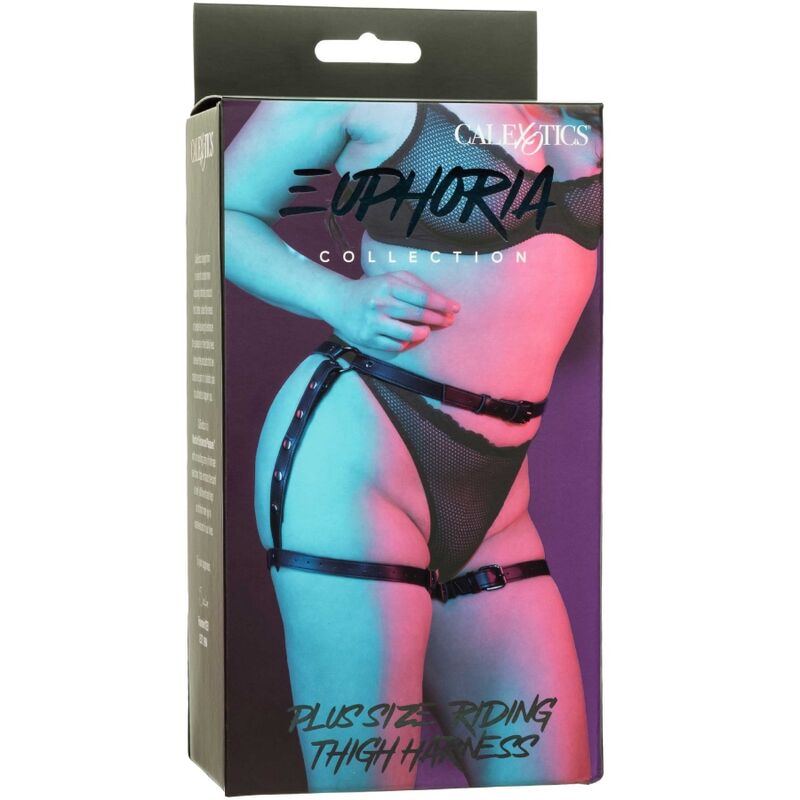 CALEXOTICS - ARREIO DE COXAS EUPHORIA PLUS SIZE