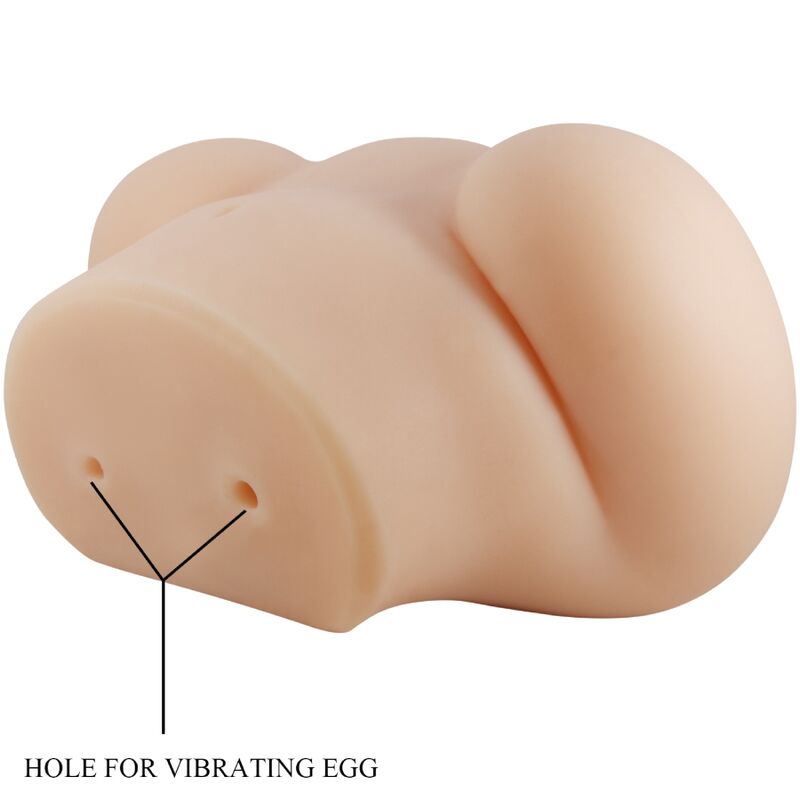 CRAZY BULL - VIBRADOR REALISTA DE VAGINA E ÂNUS LUNA