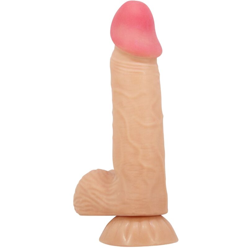 PRETTY LOVE - SÉRIE PELE DESLIZANTE DILDO REALISTA COM VENTOSA DESLIZANTE 20,6 CM