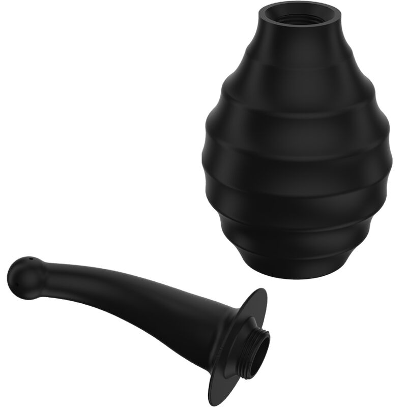 MR PLAY - DUCHA ANAL BLKM6 SUPER POWER PRETO