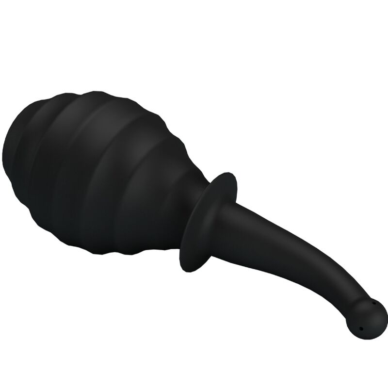MR PLAY - DUCHA ANAL BLKM6 SUPER POWER PRETO