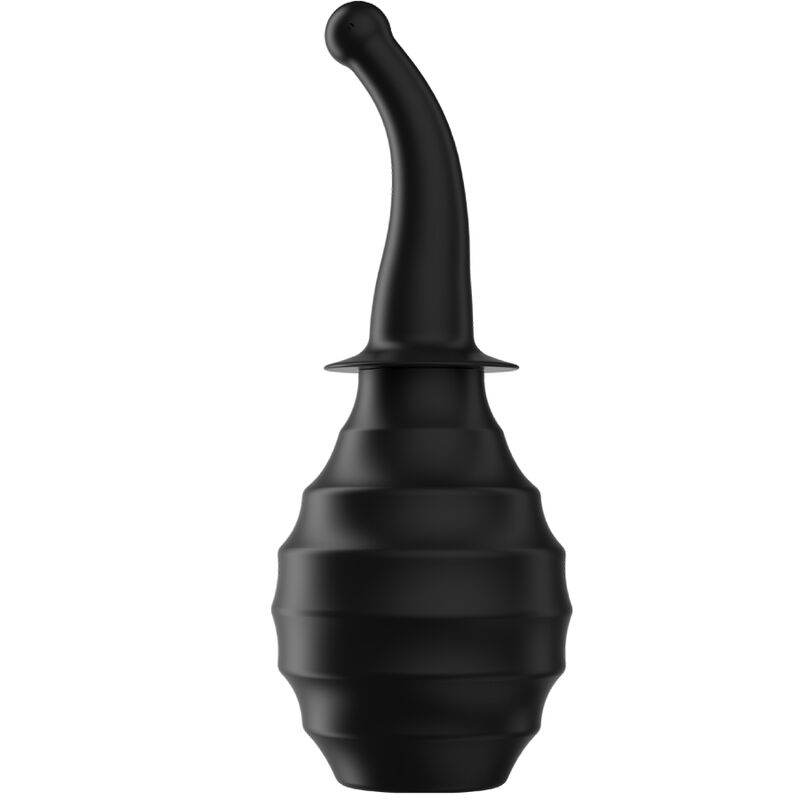 MR PLAY - DUCHA ANAL BLKM6 SUPER POWER PRETO