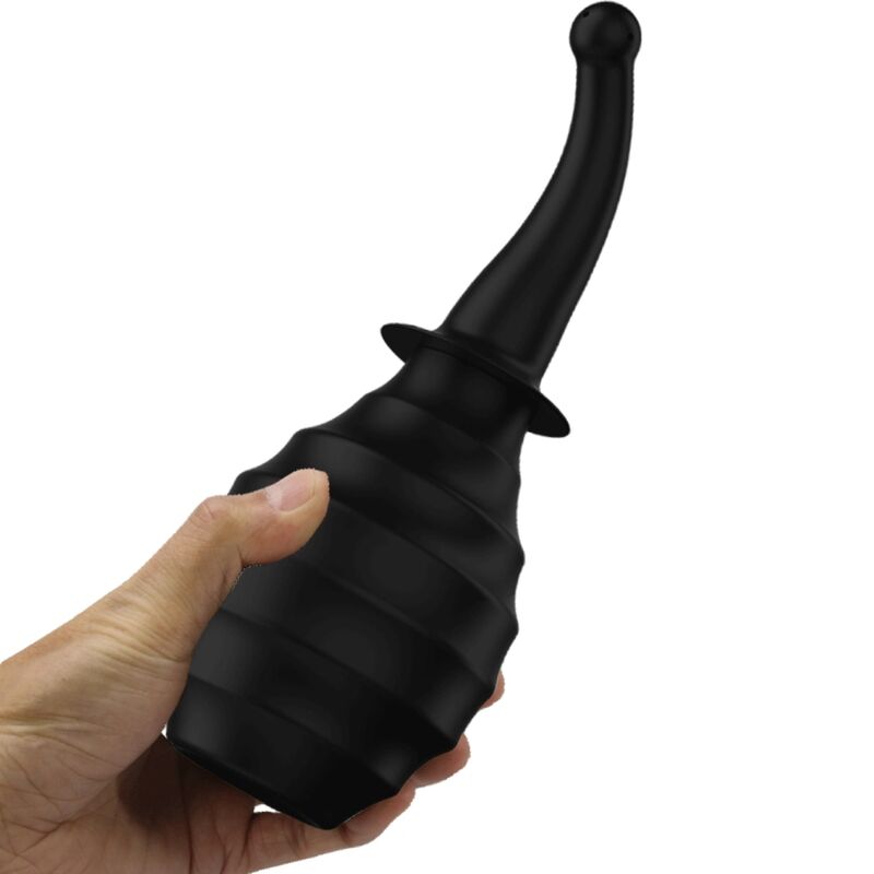 MR PLAY - DUCHA ANAL BLKM6 SUPER POWER PRETO