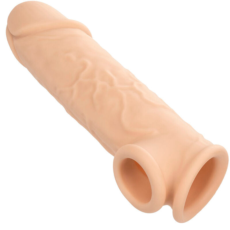 CALEXOTICS - PERFORMANCE MAXX EXTENSÃO REALISTA 7 PELE CLARA