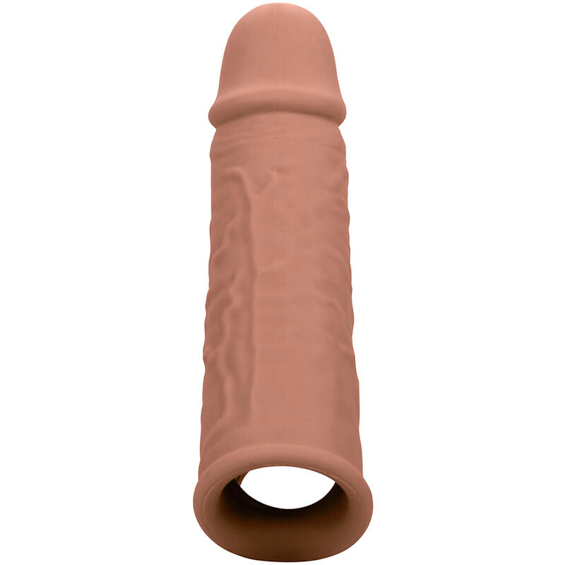 CALEXOTICS - PERFORMANCE MAXX EXTENSÃO REALISTA 7 PELE MARROM