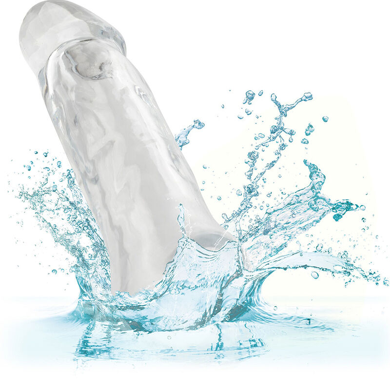 CALEXOTICS - PERFORMANCE MAXX CLEAR EXTENSÃO 6,5 TRANSPARENTE