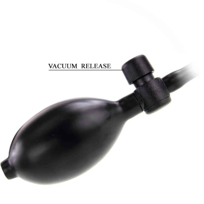 DANCE - DILDO INFLÁVEL REALÍSTICO COM VENTOSA 15 CM